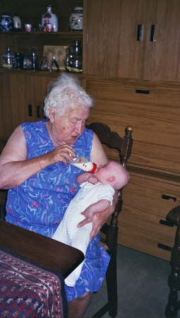 Oma Leiden 30-11-2002