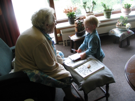 Oma deventer 29 Aug 2004