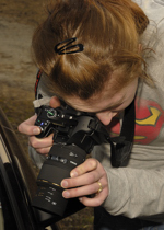 Hans en Sabine in actie