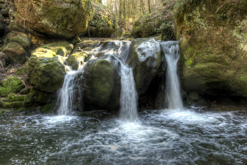 Schiessentuempel Mullerthal Lux