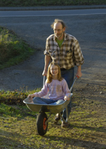 En natuurlijk een ritje in de...! 23-10-2011